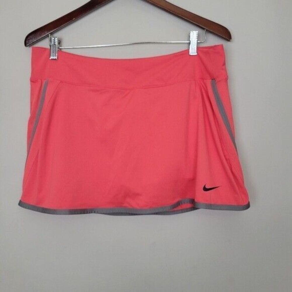 Nike Power Skirt Skort Geranium XL Activewear Gym Sporty Tennis Golf